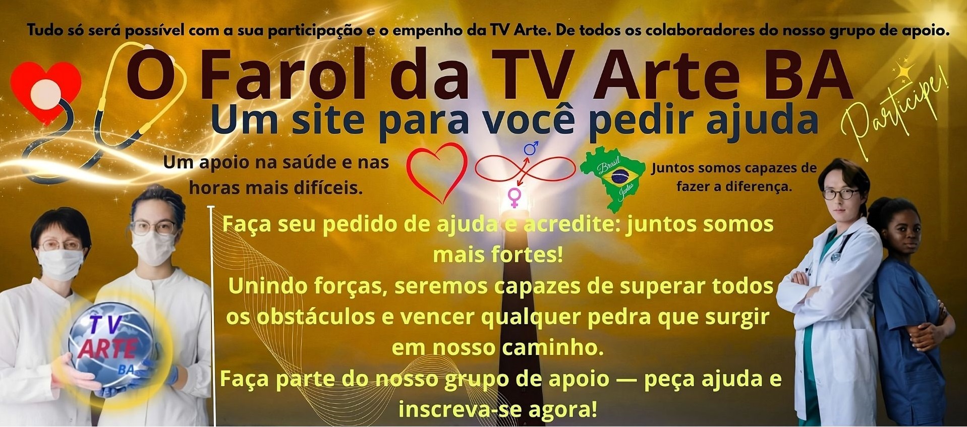 O Farol da TV Arte BA e TV Arte, uma empresa que faz a diferença
